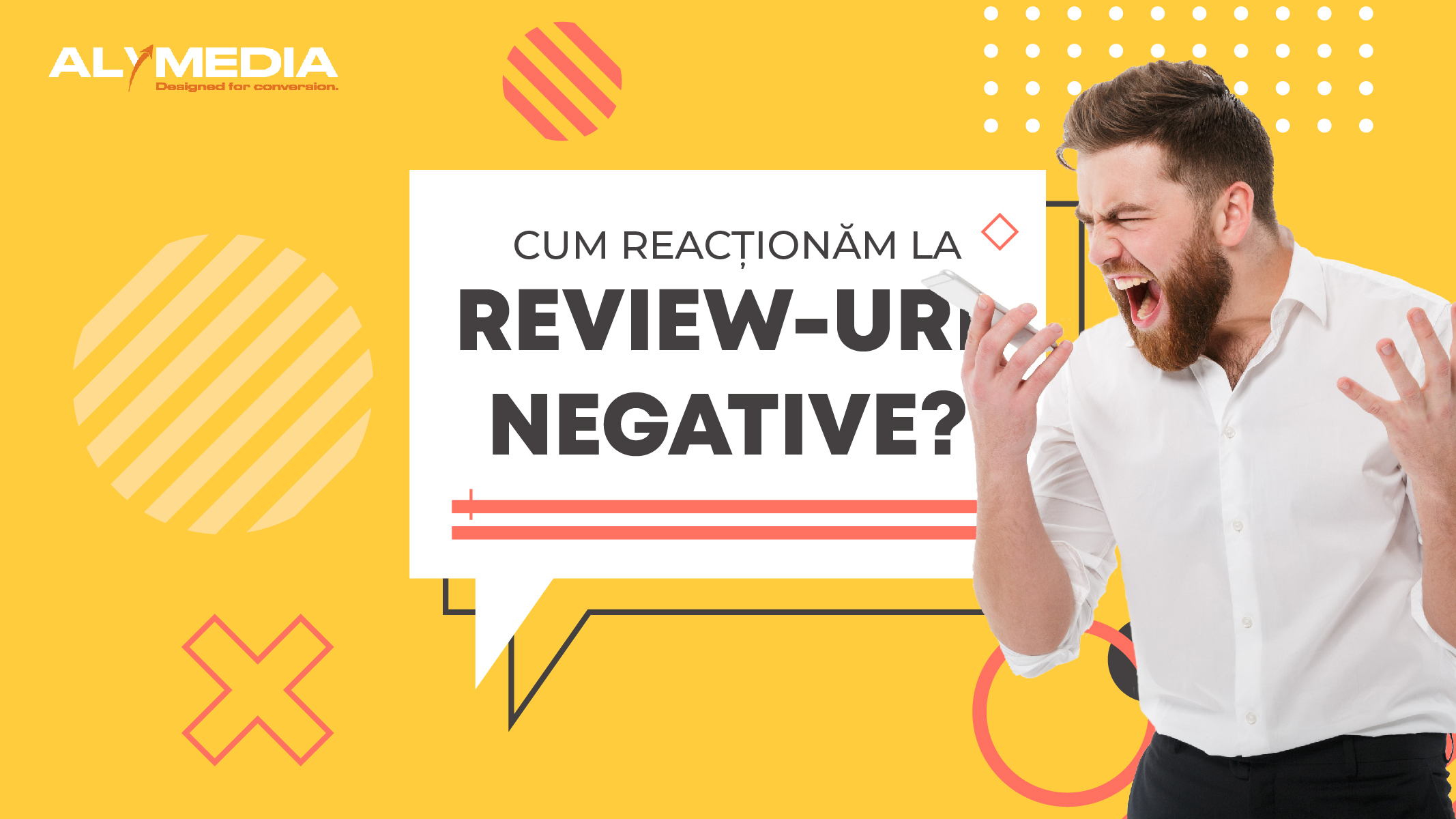 Cum reacționezi la un review negativ